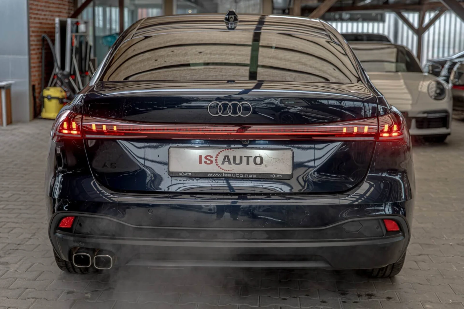 Audi A5 2.0TDI/Mild-Hybrid/Ambient/Virtual/Подгрев/Камера, снимка 4 - Автомобили и джипове - 54000735