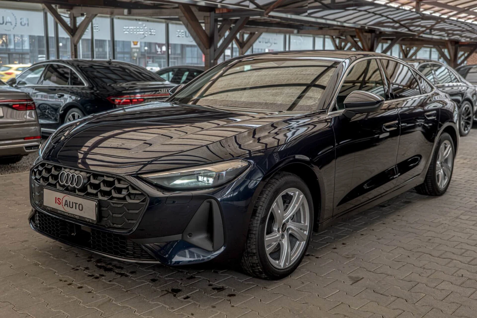 Audi A5 2.0TDI/Mild-Hybrid/Ambient/Virtual/Подгрев/Камера, снимка 3 - Автомобили и джипове - 54000735