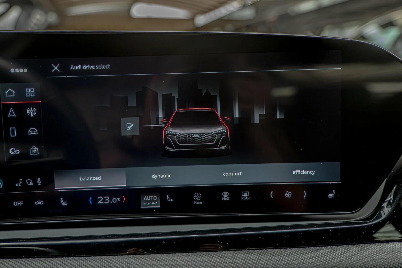 Audi A5 2.0TDI/Mild-Hybrid/Ambient/Virtual/Подгрев/Камера, снимка 17 - Автомобили и джипове - 54000735