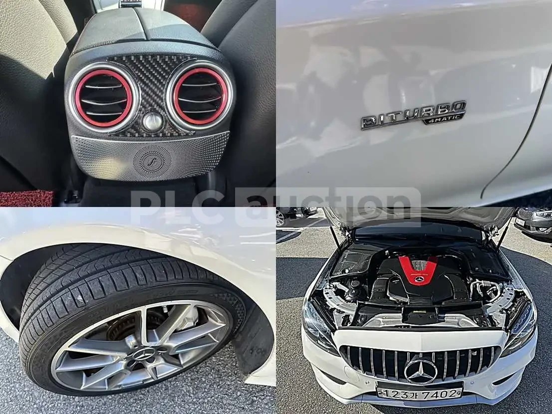 Mercedes-Benz C 43 AMG AMG-PACK* ОБДУХВАНЕ* ПОДГРЕВИ, снимка 5 - Автомобили и джипове - 54056443