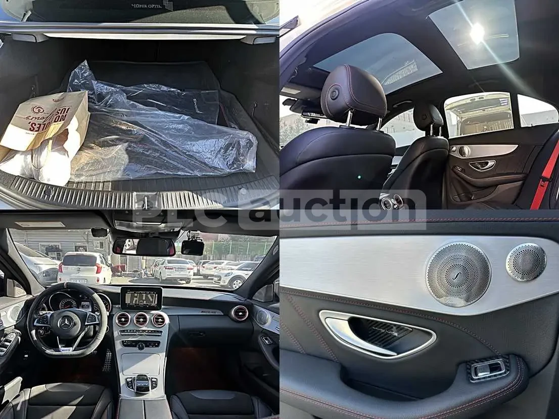 Mercedes-Benz C 43 AMG AMG-PACK* ОБДУХВАНЕ* ПОДГРЕВИ, снимка 8 - Автомобили и джипове - 54056443