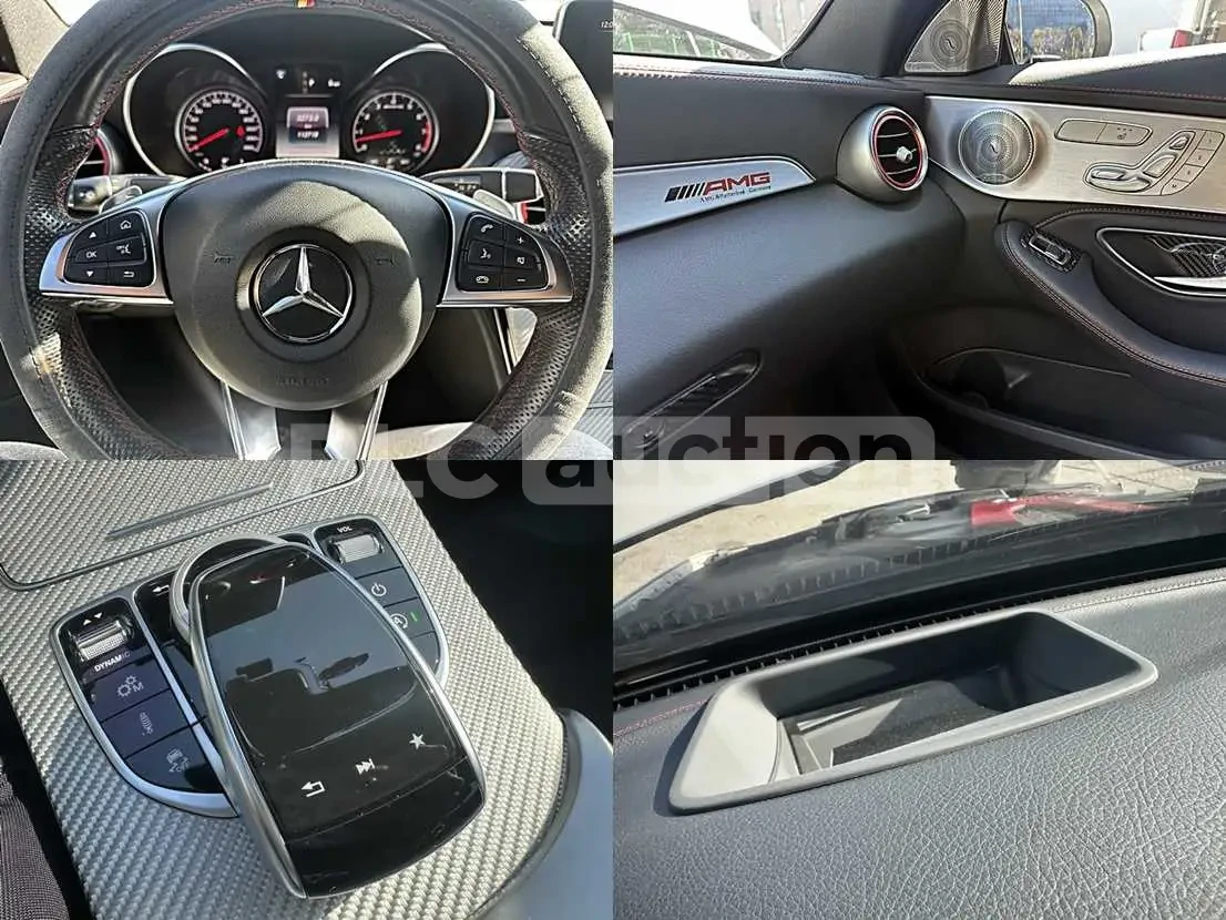 Mercedes-Benz C 43 AMG AMG-PACK* ОБДУХВАНЕ* ПОДГРЕВИ, снимка 11 - Автомобили и джипове - 54056443