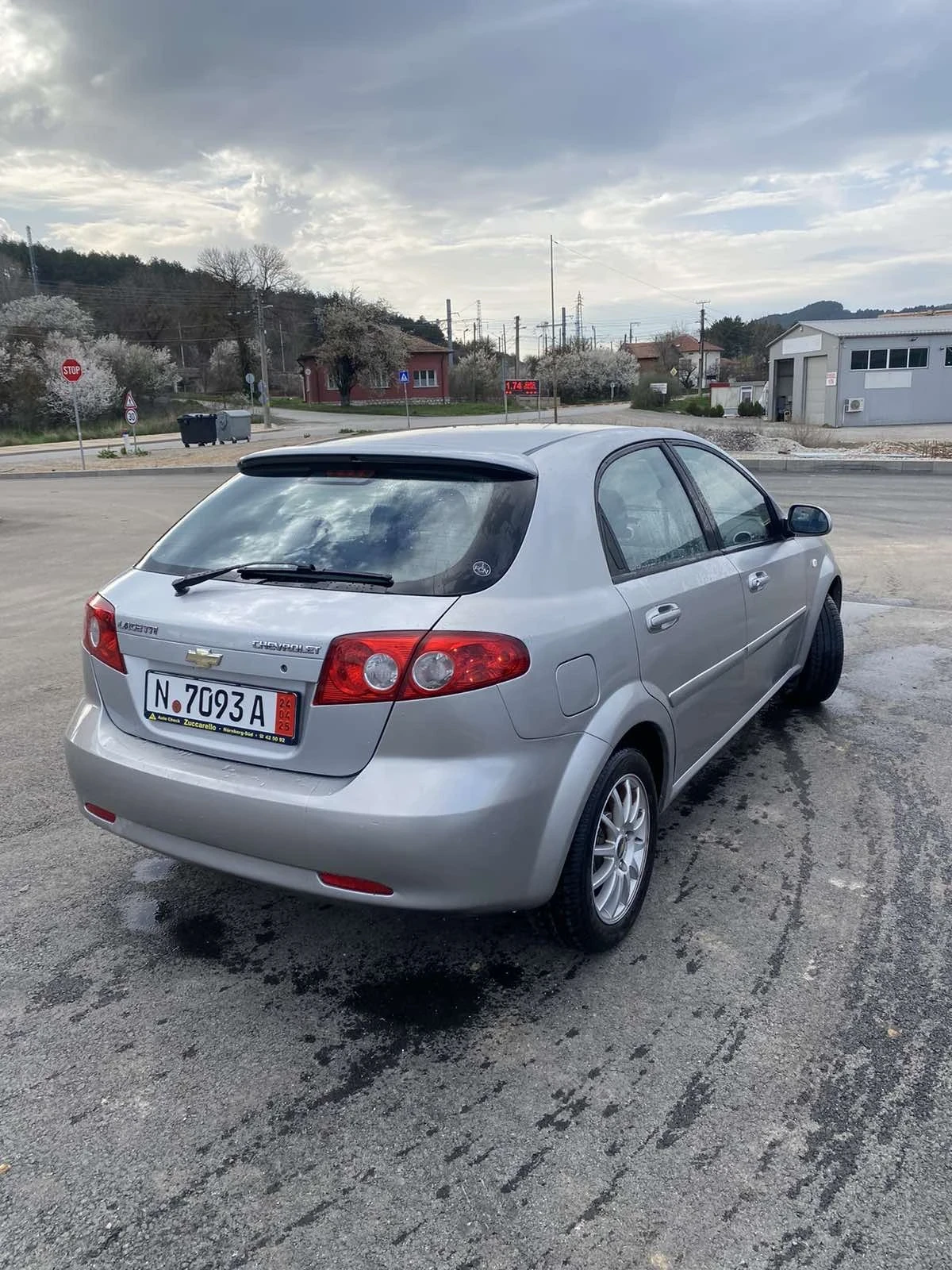 Chevrolet Lacetti, снимка 5 - Автомобили и джипове - 54198440