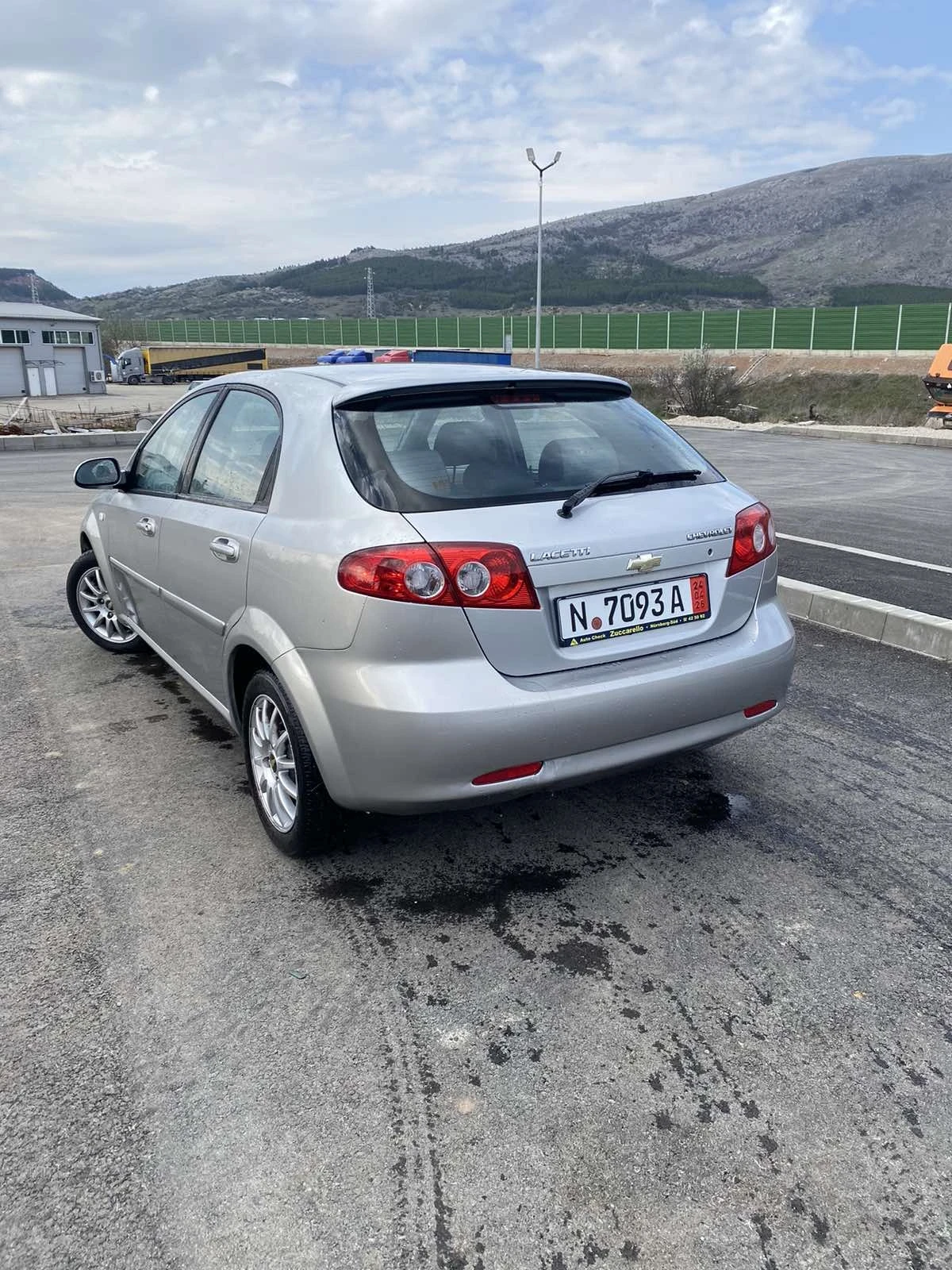 Chevrolet Lacetti, снимка 2 - Автомобили и джипове - 54198440