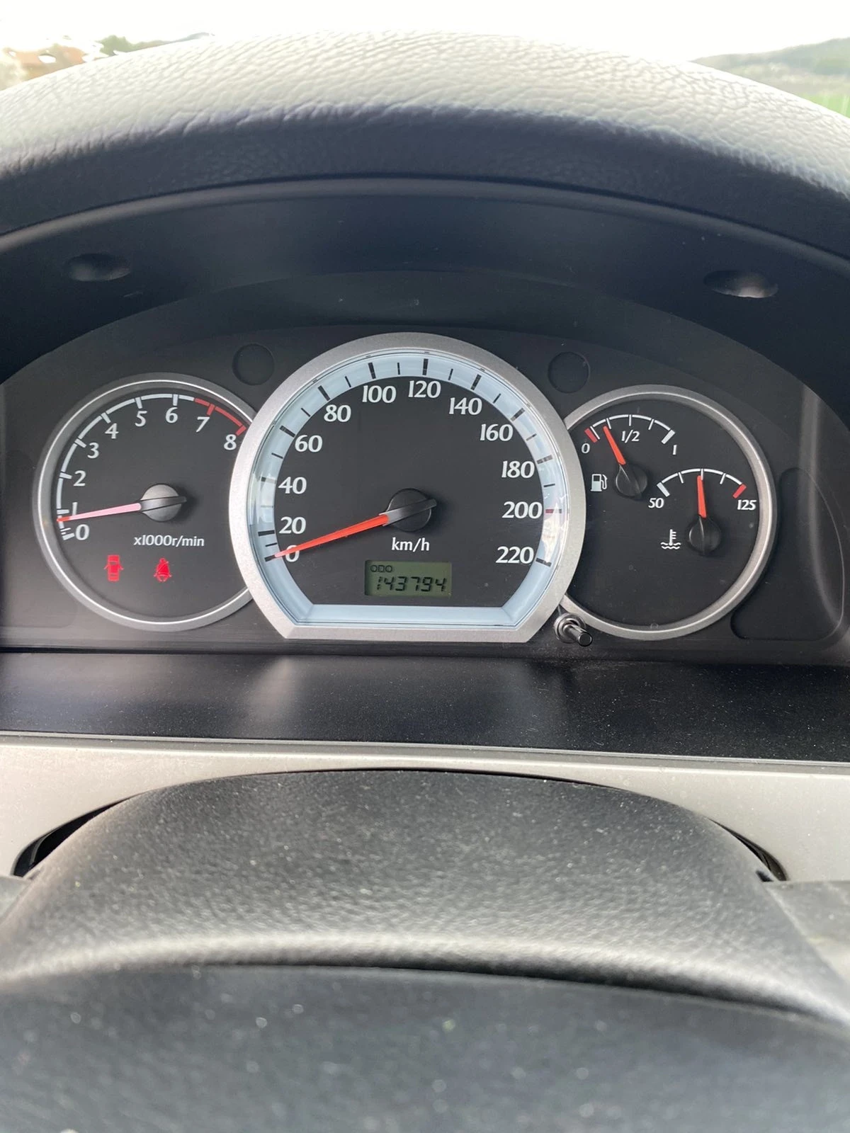 Chevrolet Lacetti, снимка 9 - Автомобили и джипове - 54198440