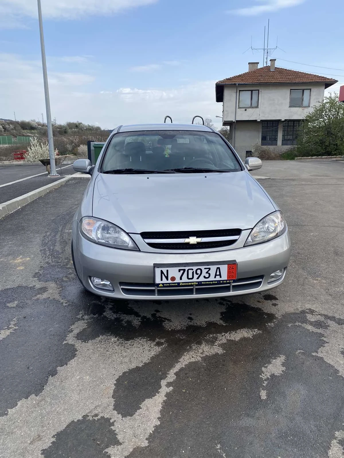 Chevrolet Lacetti, снимка 3 - Автомобили и джипове - 54198440