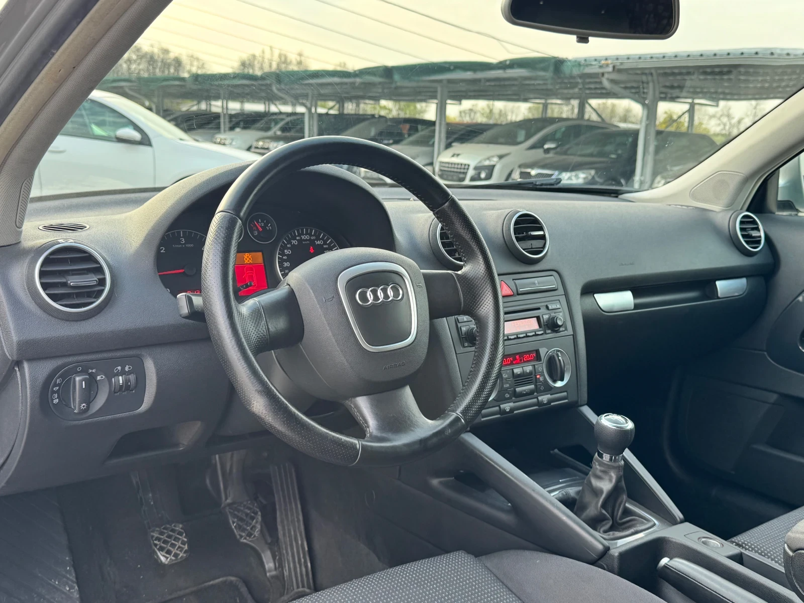 Audi A3 1.9TDI ИТАЛИЯ , снимка 7 - Автомобили и джипове - 54201145