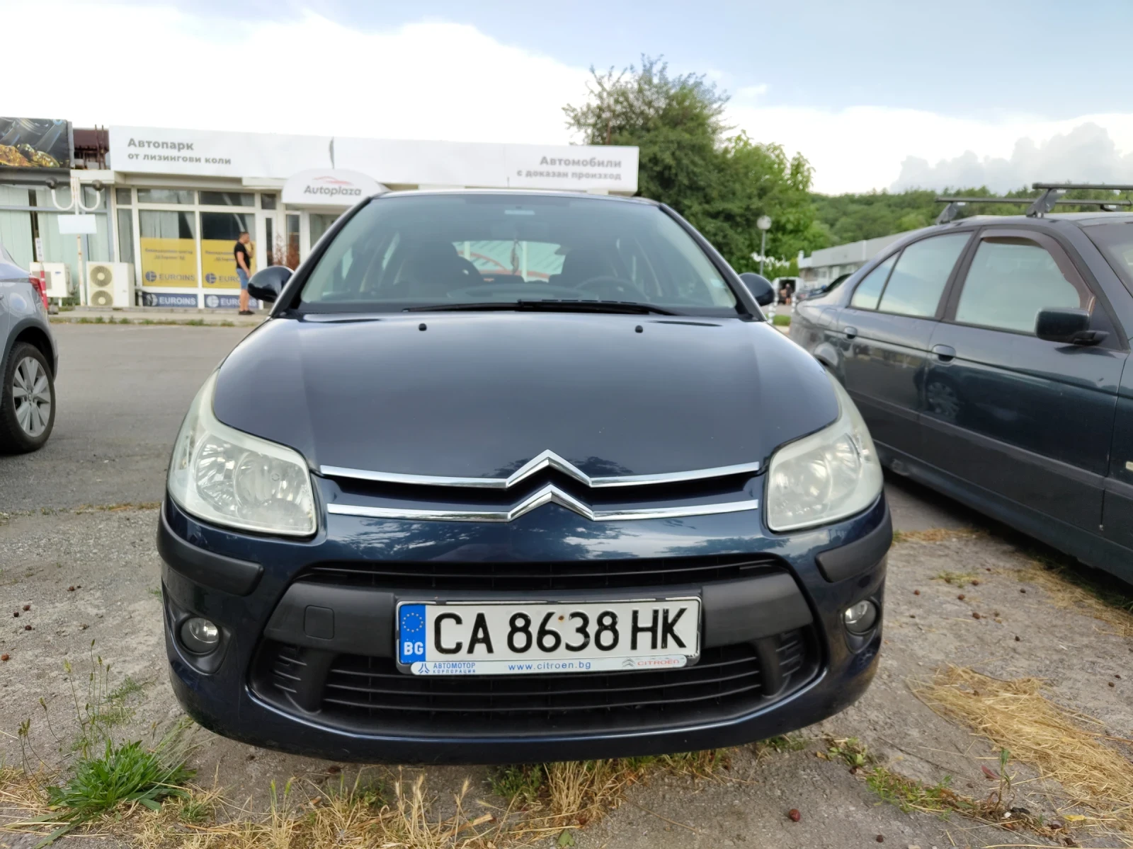 Citroen C4 1.6 HDi (66 kW), снимка 5 - Автомобили и джипове - 54570484