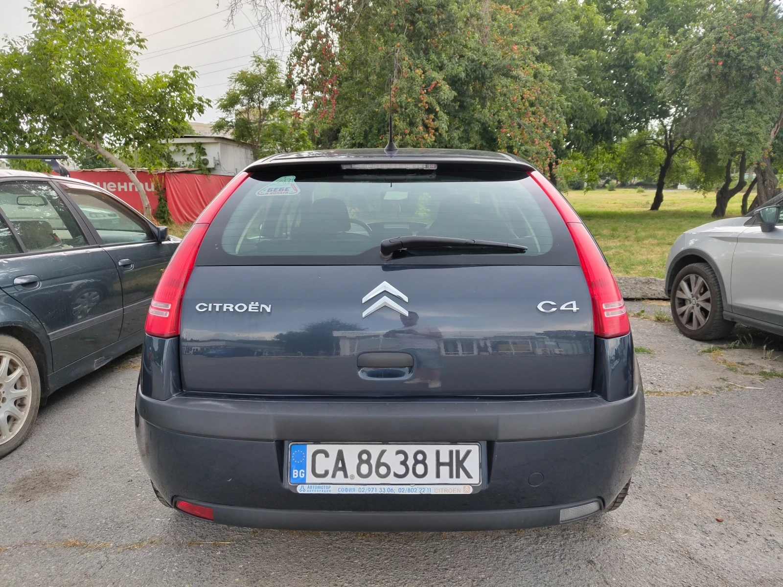 Citroen C4 1.6 HDi (66 kW), снимка 6 - Автомобили и джипове - 54570484