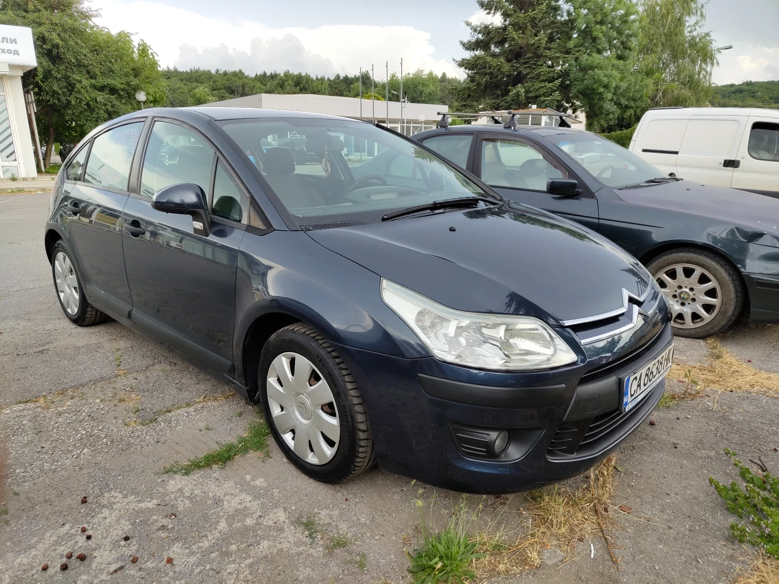 Citroen C4 1.6 HDi (66 kW), снимка 4 - Автомобили и джипове - 54570484