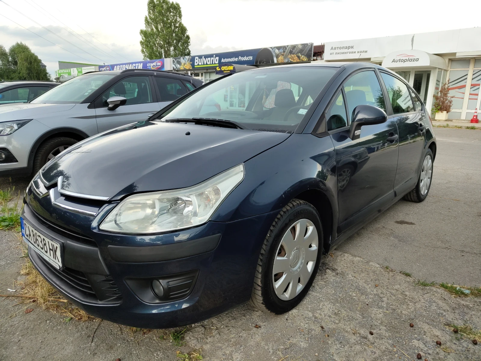 Citroen C4 1.6 HDi (66 kW)