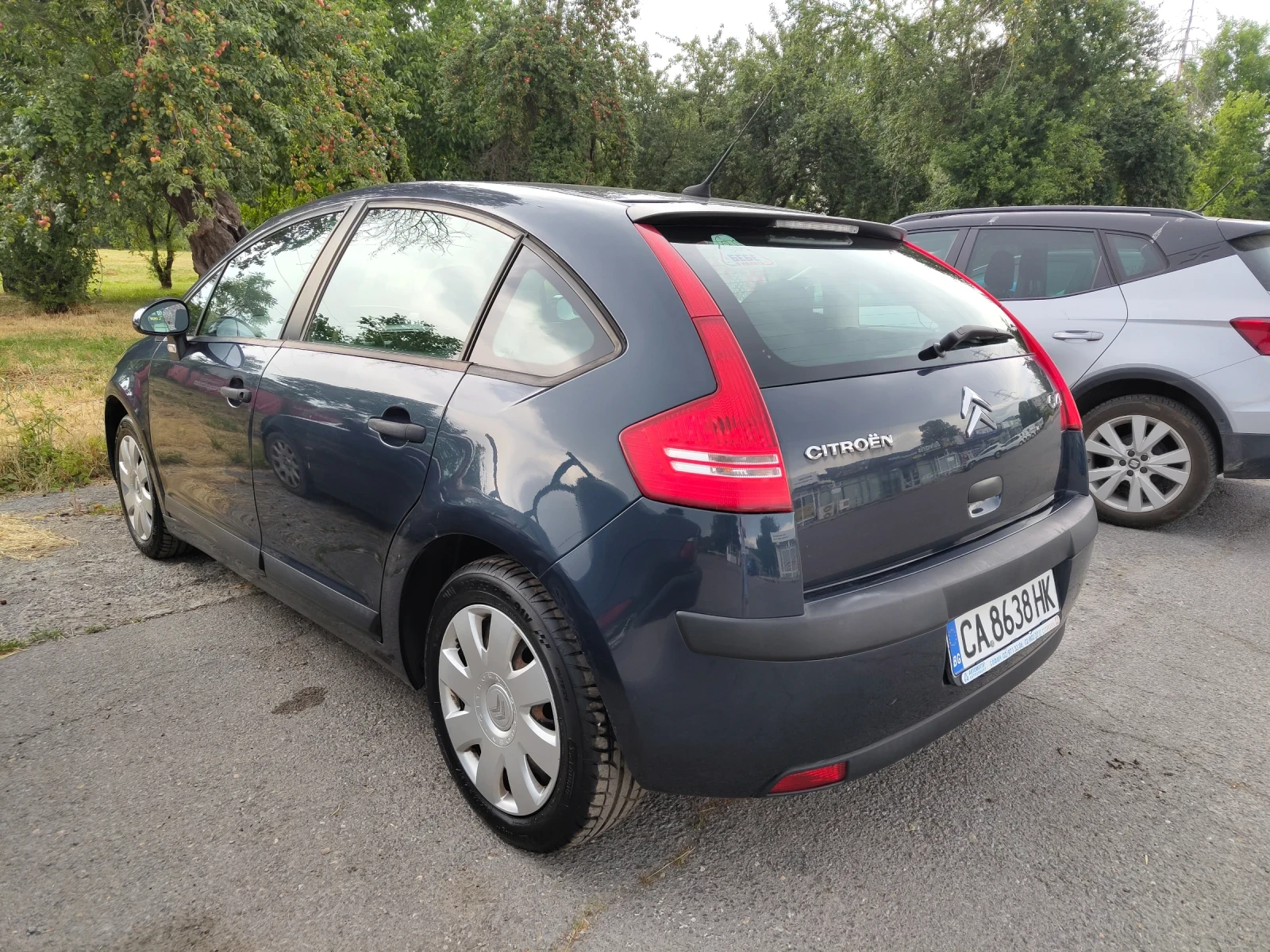 Citroen C4 1.6 HDi (66 kW), снимка 2 - Автомобили и джипове - 54570484