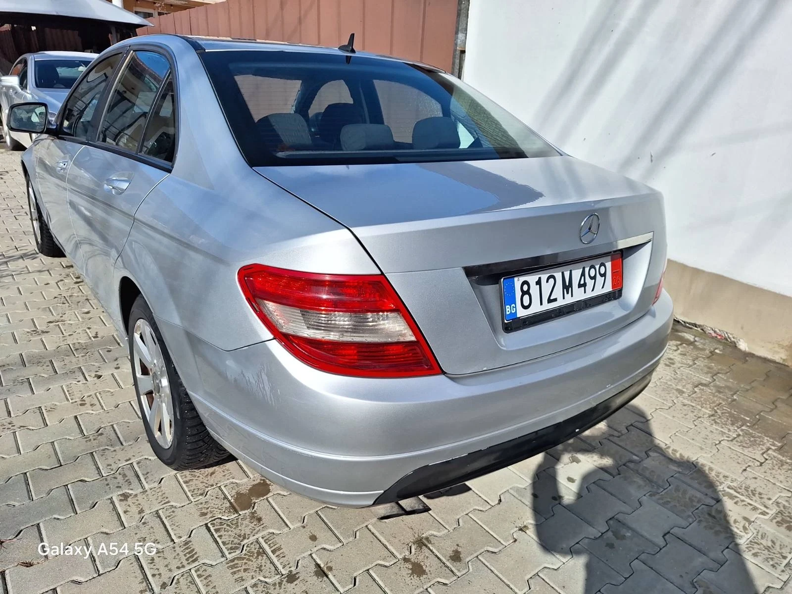 Mercedes-Benz C 220, снимка 4 - Автомобили и джипове - 54593160