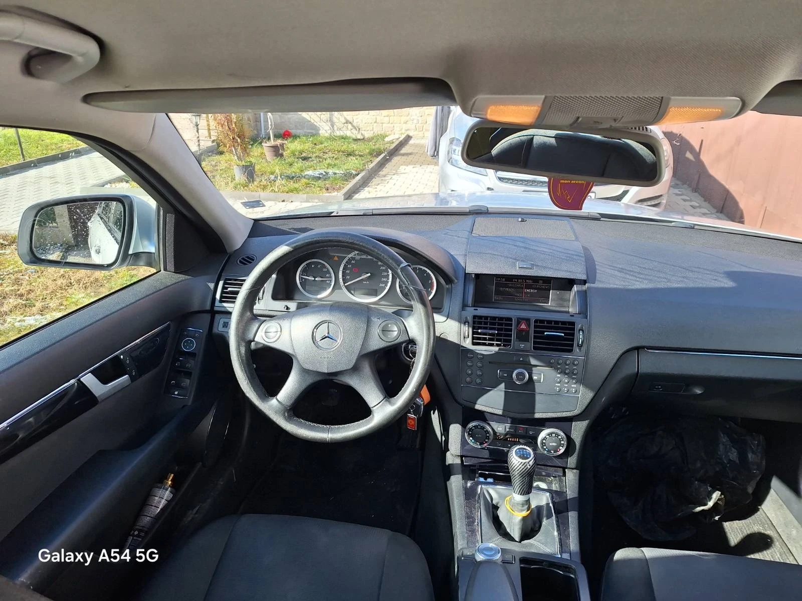 Mercedes-Benz C 220, снимка 5 - Автомобили и джипове - 54593160
