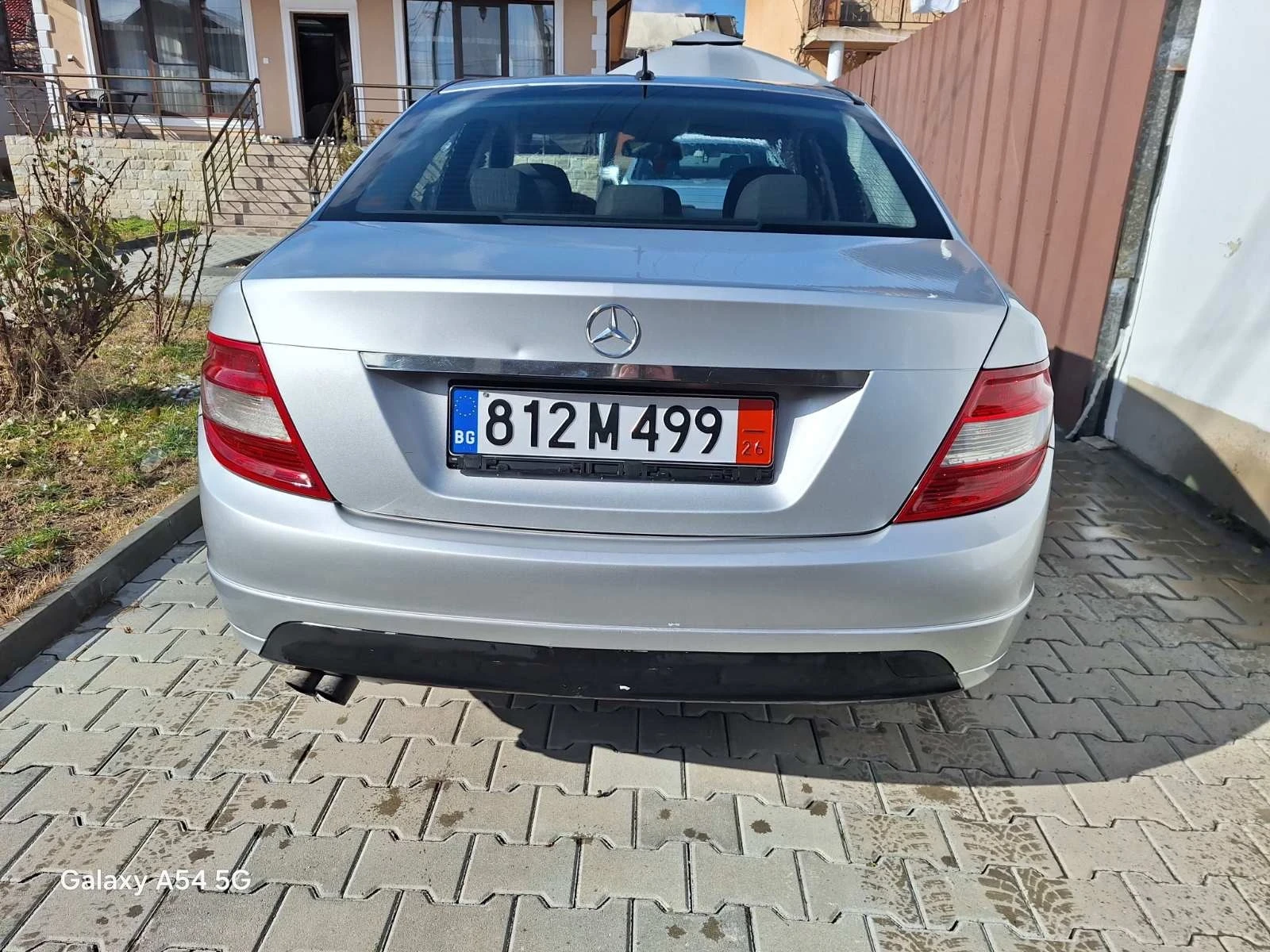 Mercedes-Benz C 220, снимка 6 - Автомобили и джипове - 54593160