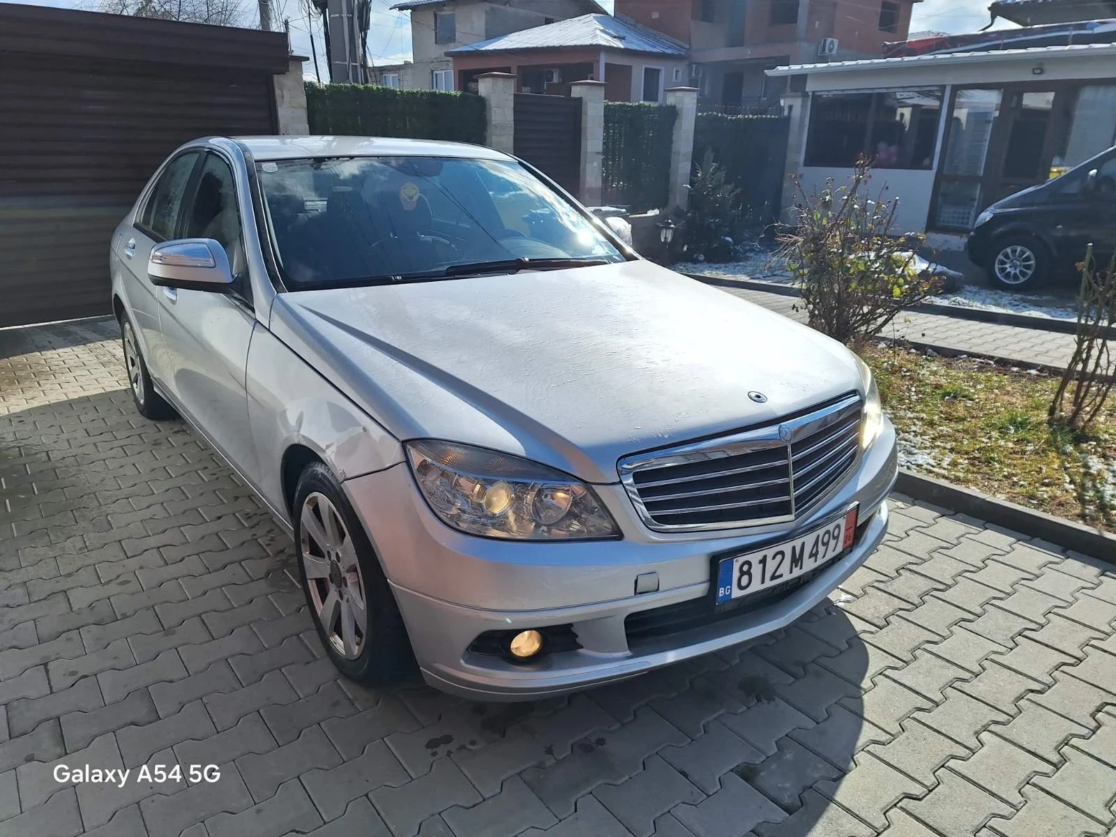 Mercedes-Benz C 220, снимка 2 - Автомобили и джипове - 54593160
