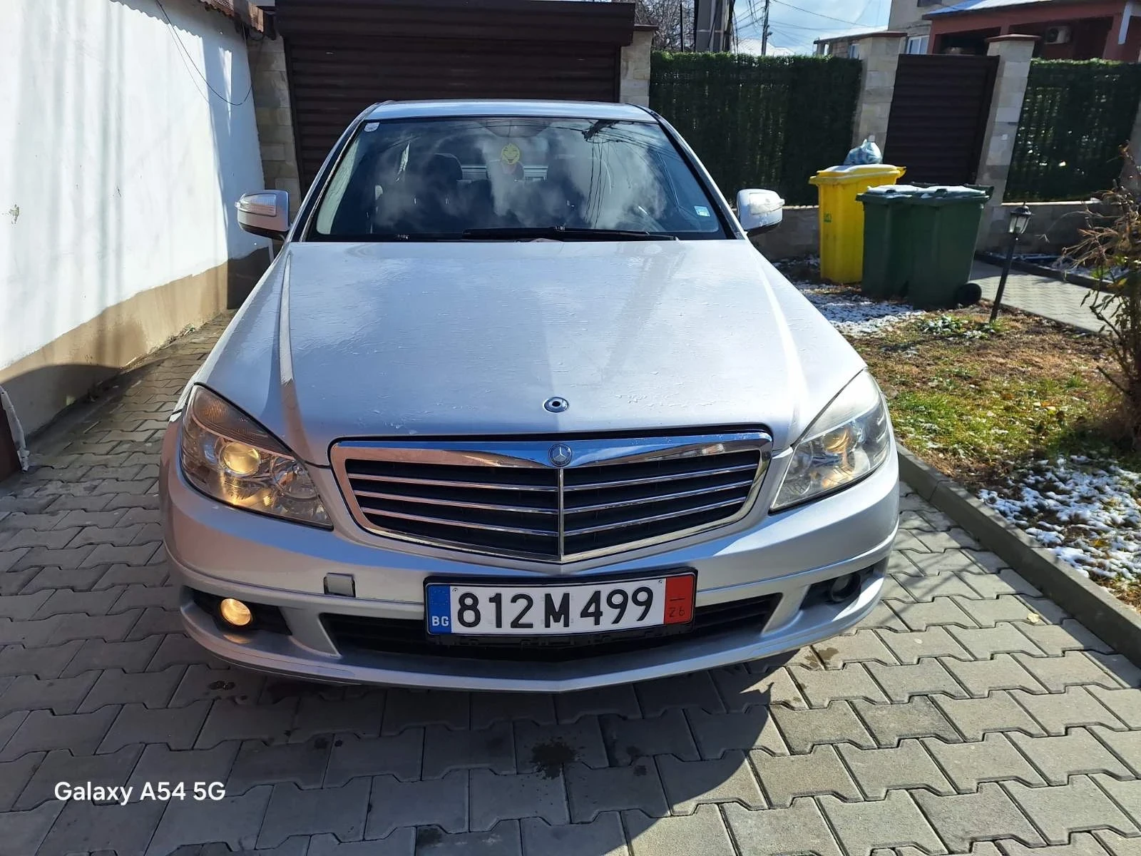 Mercedes-Benz C 220, снимка 3 - Автомобили и джипове - 54593160