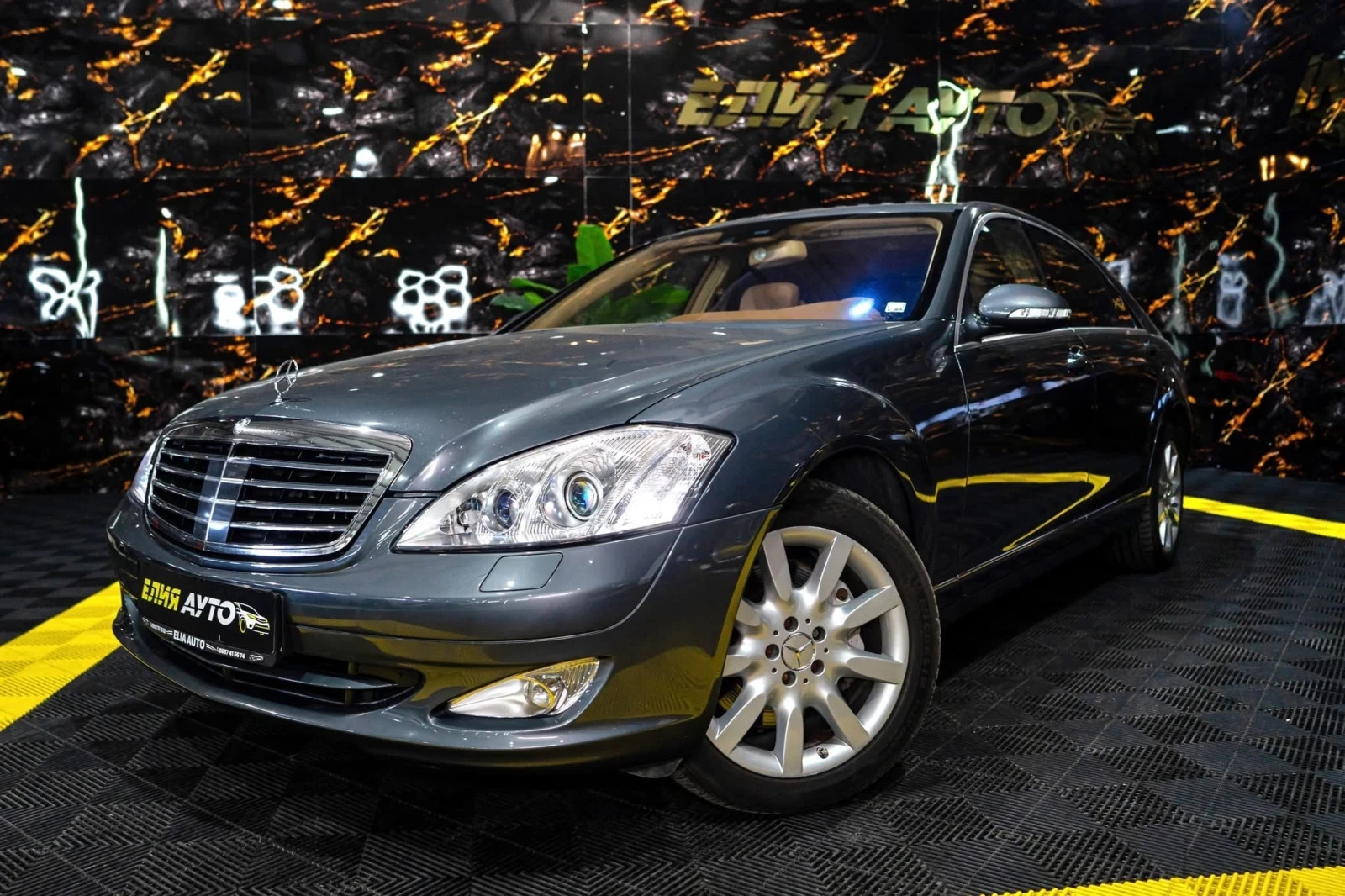 Mercedes-Benz S 500 LONG FACELIFT LED ПАНО H&K 3XTV ЛИЗИНГ 100%, снимка 4 - Автомобили и джипове - 54723539