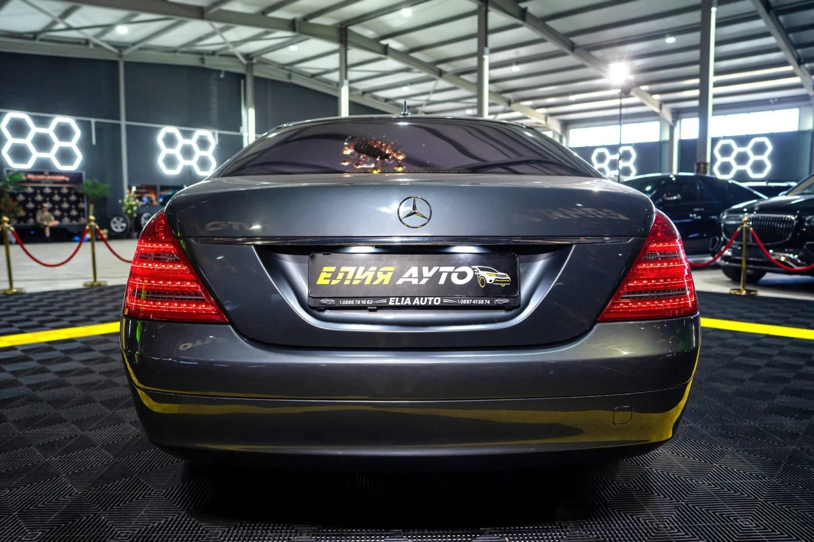 Mercedes-Benz S 500 LONG FACELIFT LED ПАНО H&K 3XTV ЛИЗИНГ 100%, снимка 8 - Автомобили и джипове - 54723539