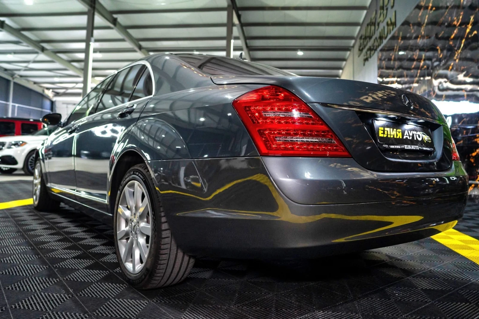 Mercedes-Benz S 500 LONG FACELIFT LED ПАНО H&K 3XTV ЛИЗИНГ 100%, снимка 6 - Автомобили и джипове - 54723539