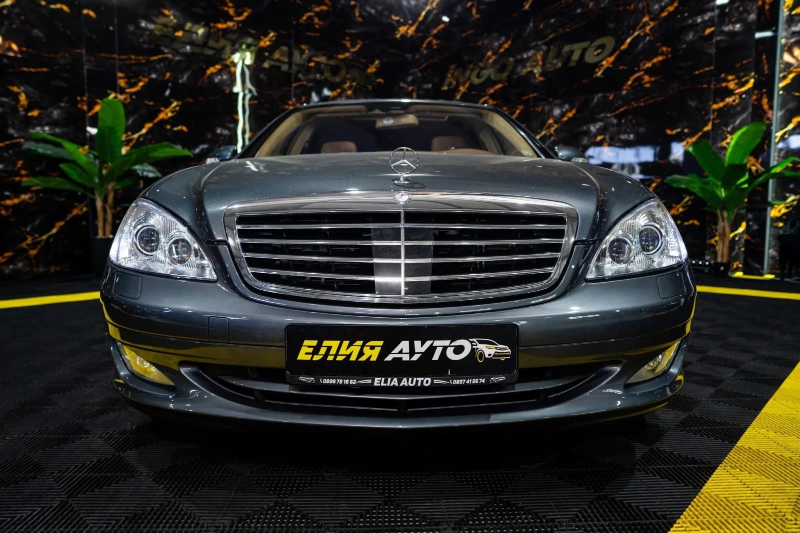 Mercedes-Benz S 500 LONG FACELIFT LED ПАНО H&K 3XTV ЛИЗИНГ 100%, снимка 3 - Автомобили и джипове - 54723539