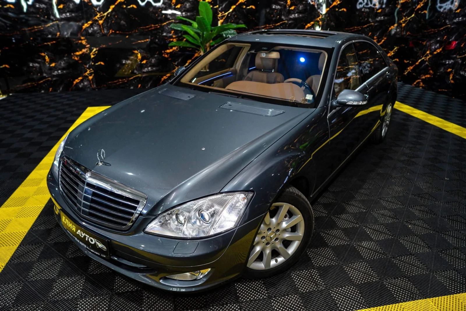 Mercedes-Benz S 500 LONG FACELIFT LED ПАНО H&K 3XTV ЛИЗИНГ 100%, снимка 5 - Автомобили и джипове - 54723539