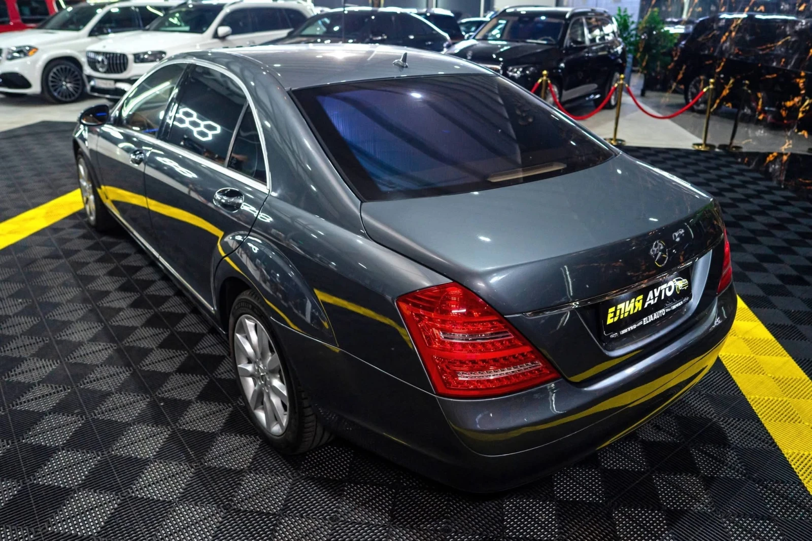 Mercedes-Benz S 500 LONG FACELIFT LED ПАНО H&K 3XTV ЛИЗИНГ 100%, снимка 7 - Автомобили и джипове - 54723539