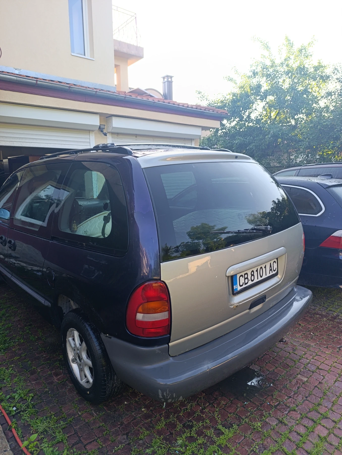 Chrysler Voyager 2.4  газ/бензин , снимка 4 - Автомобили и джипове - 54946609