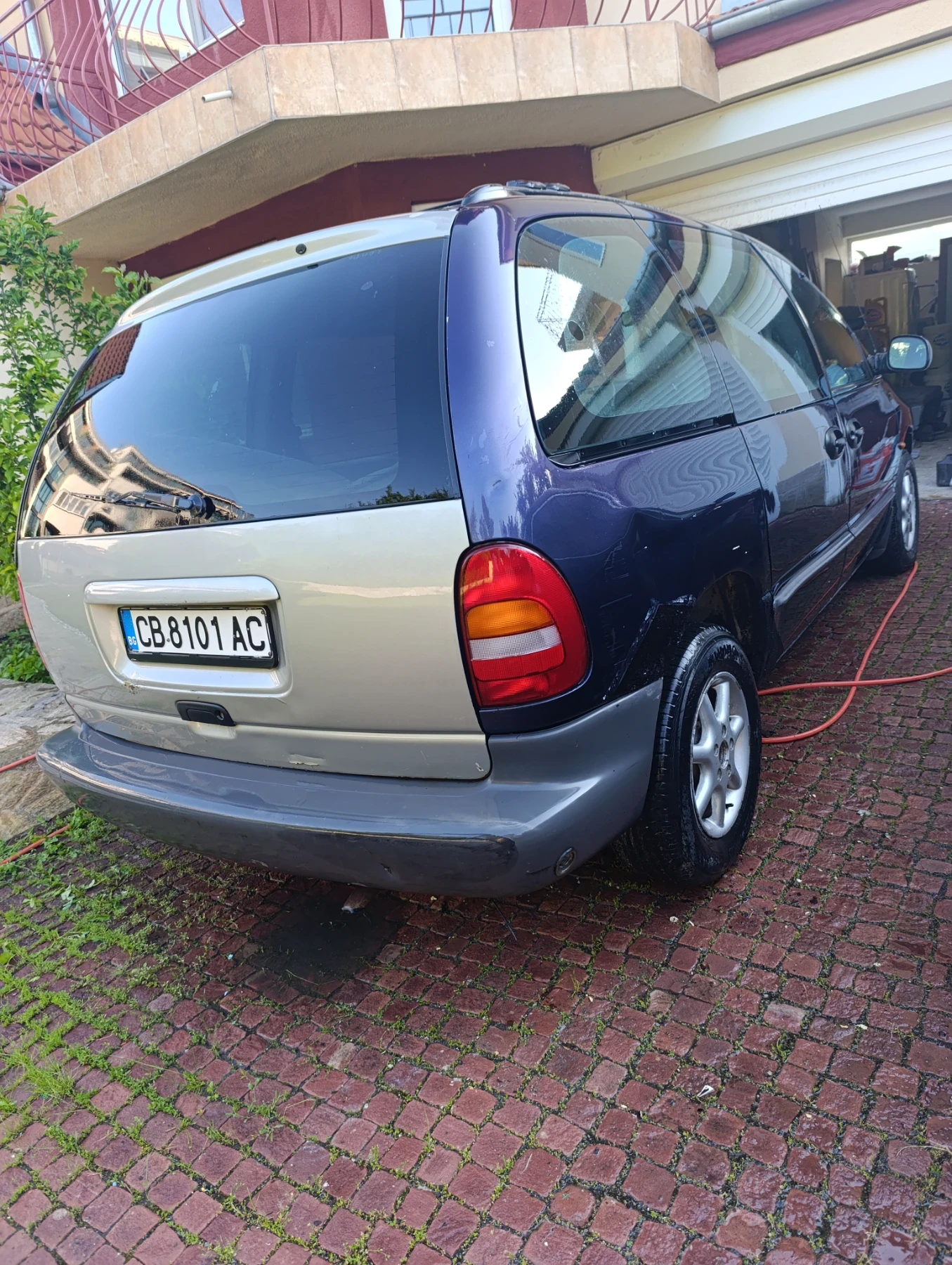 Chrysler Voyager 2.4  газ/бензин , снимка 7 - Автомобили и джипове - 54946609