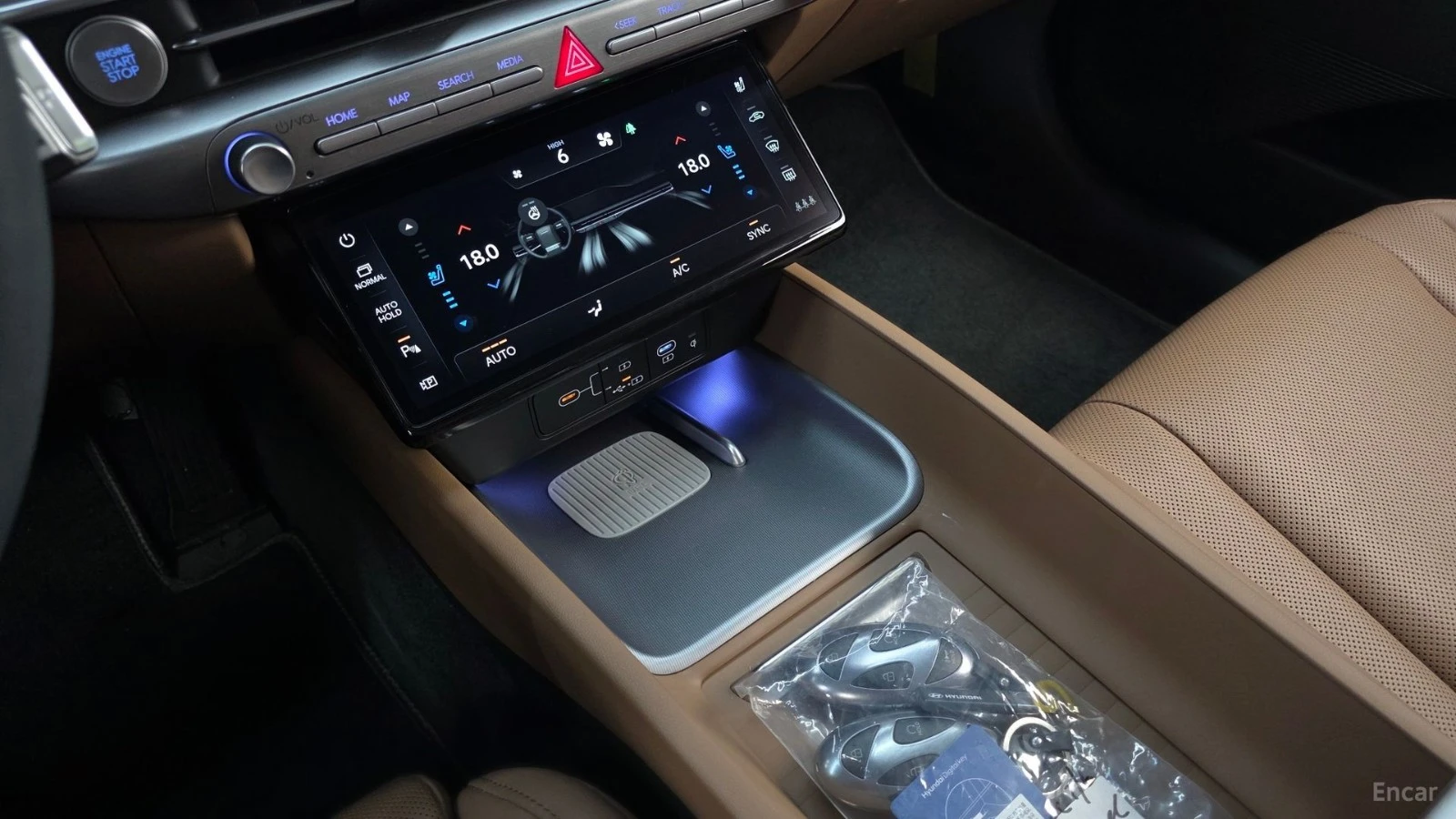 Hyundai Grandeur EXCLUSIVE* МАСАЖИ* 360* HUD, снимка 16 - Автомобили и джипове - 55423008