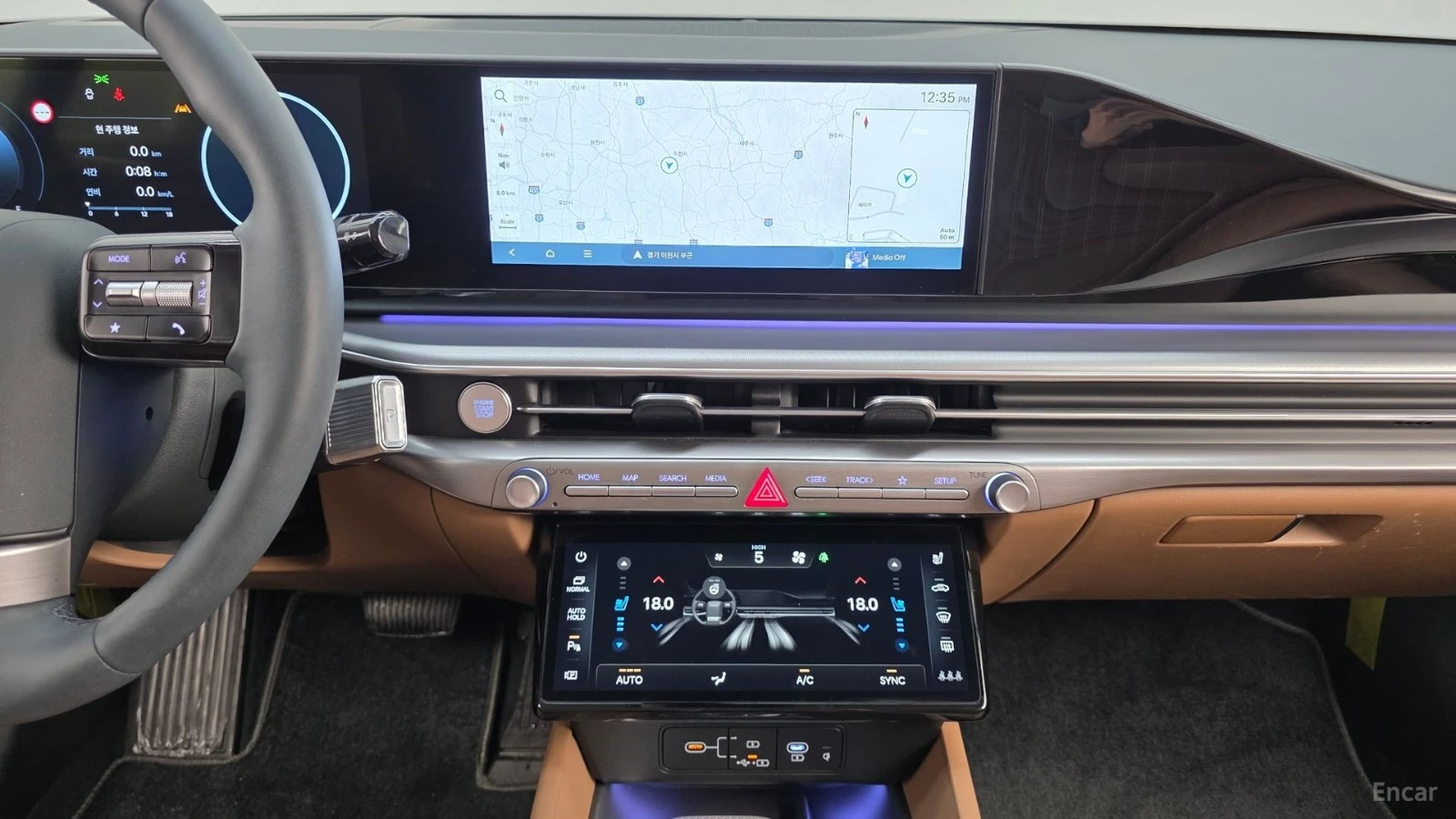Hyundai Grandeur EXCLUSIVE* МАСАЖИ* 360* HUD, снимка 17 - Автомобили и джипове - 55423008