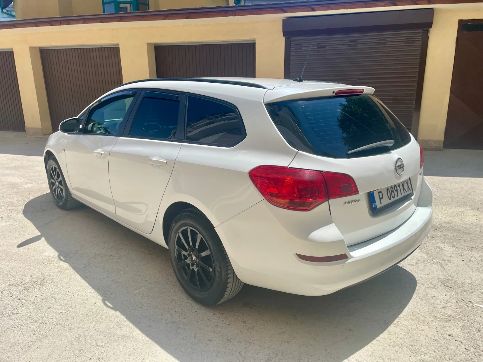 Opel Astra 1.7 ISUZU, снимка 2 - Автомобили и джипове - 55448123
