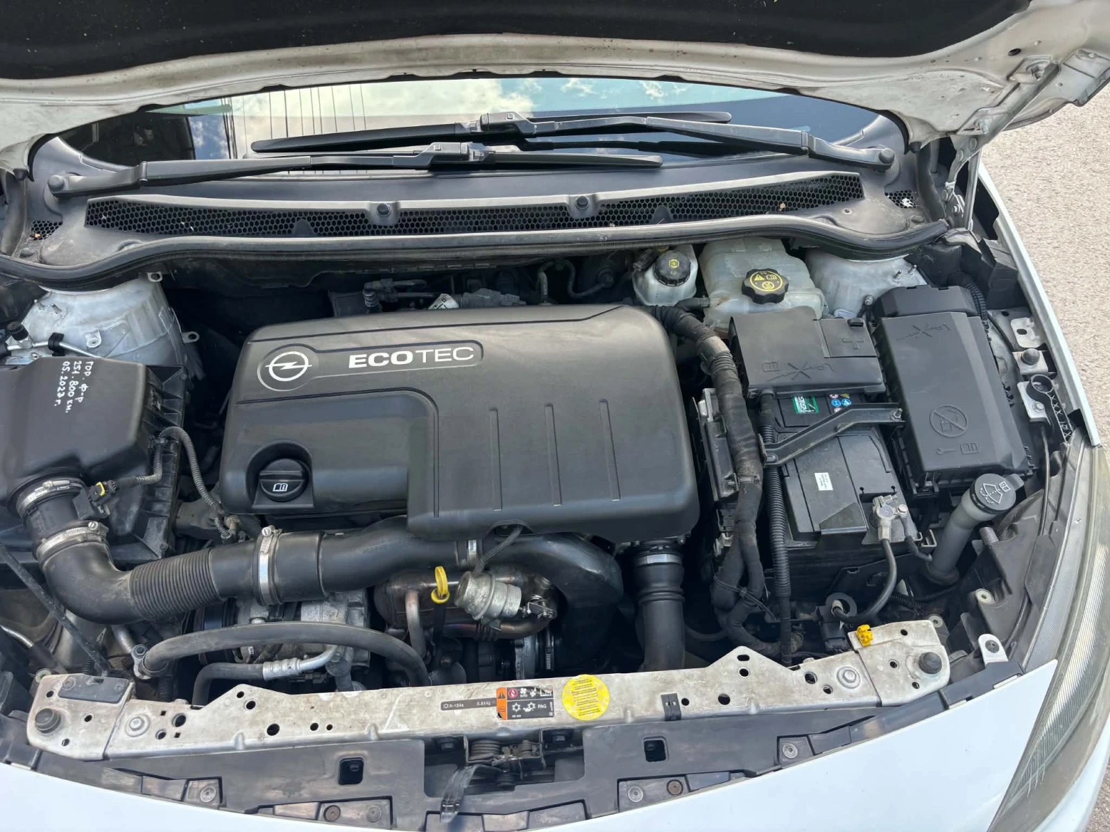 Opel Astra 1.7 ISUZU, снимка 8 - Автомобили и джипове - 55448123