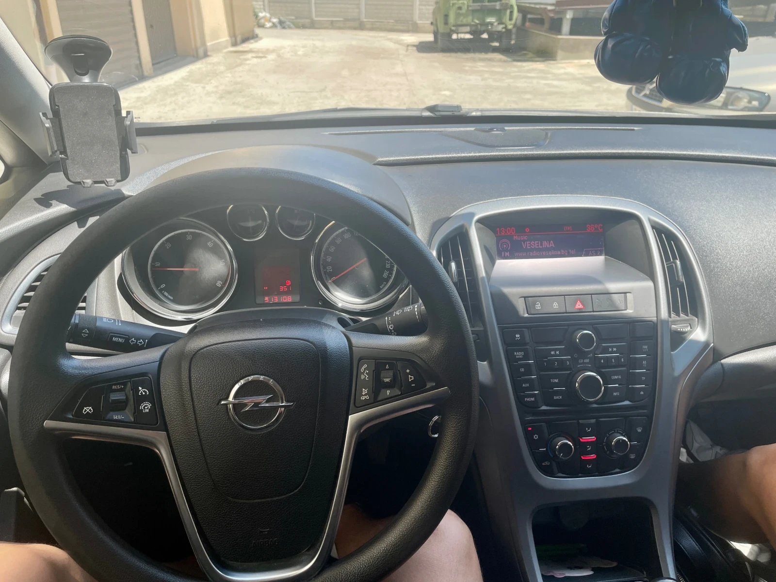 Opel Astra 1.7 ISUZU, снимка 10 - Автомобили и джипове - 55448123