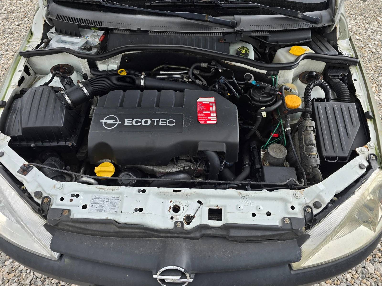 Opel Combo 1.3I КЛИМАТИК !! НОВ ВНОС !! 4X4 !!! , снимка 15 - Автомобили и джипове - 55603105