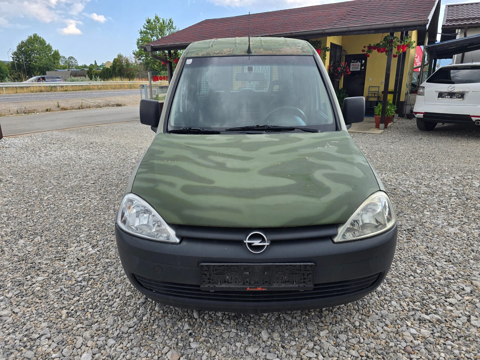 Opel Combo 1.3I КЛИМАТИК !! НОВ ВНОС !! 4X4 !!! , снимка 8 - Автомобили и джипове - 55603105