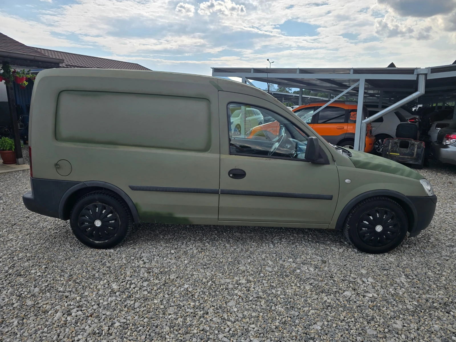 Opel Combo 1.3I КЛИМАТИК !! НОВ ВНОС !! 4X4 !!! , снимка 6 - Автомобили и джипове - 55603105