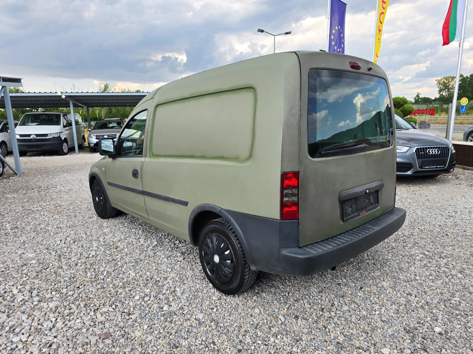 Opel Combo 1.3I КЛИМАТИК !! НОВ ВНОС !! 4X4 !!! , снимка 3 - Автомобили и джипове - 55603105