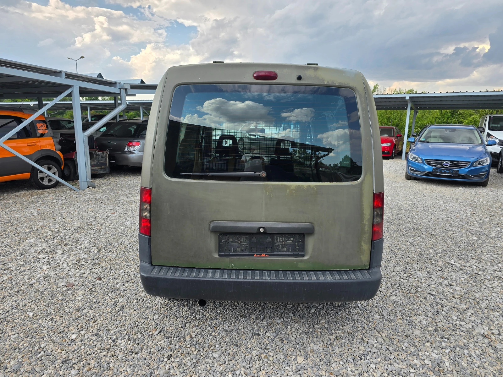 Opel Combo 1.3I КЛИМАТИК !! НОВ ВНОС !! 4X4 !!! , снимка 4 - Автомобили и джипове - 55603105
