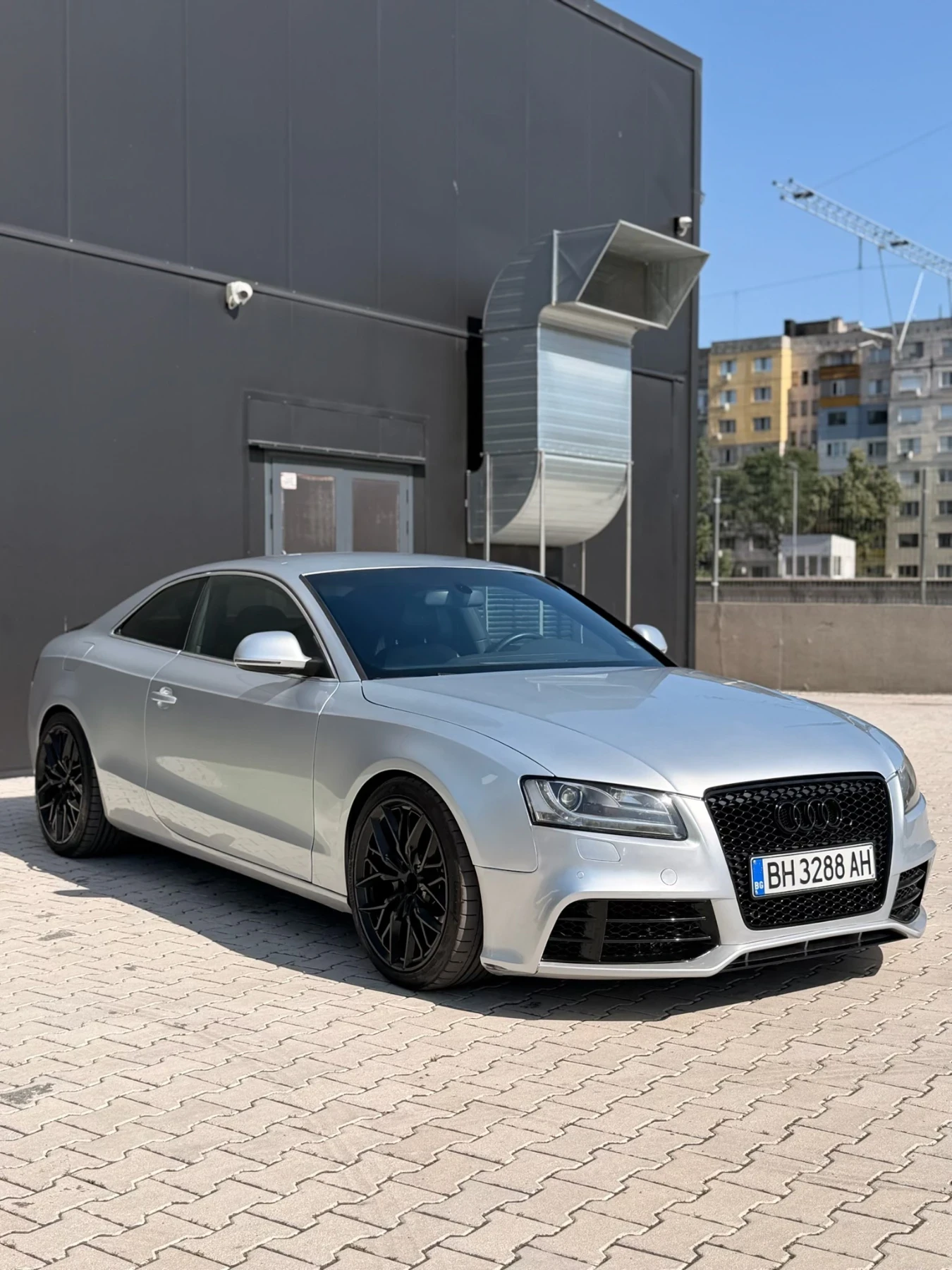 Audi A5, снимка 2 - Автомобили и джипове - 55653294
