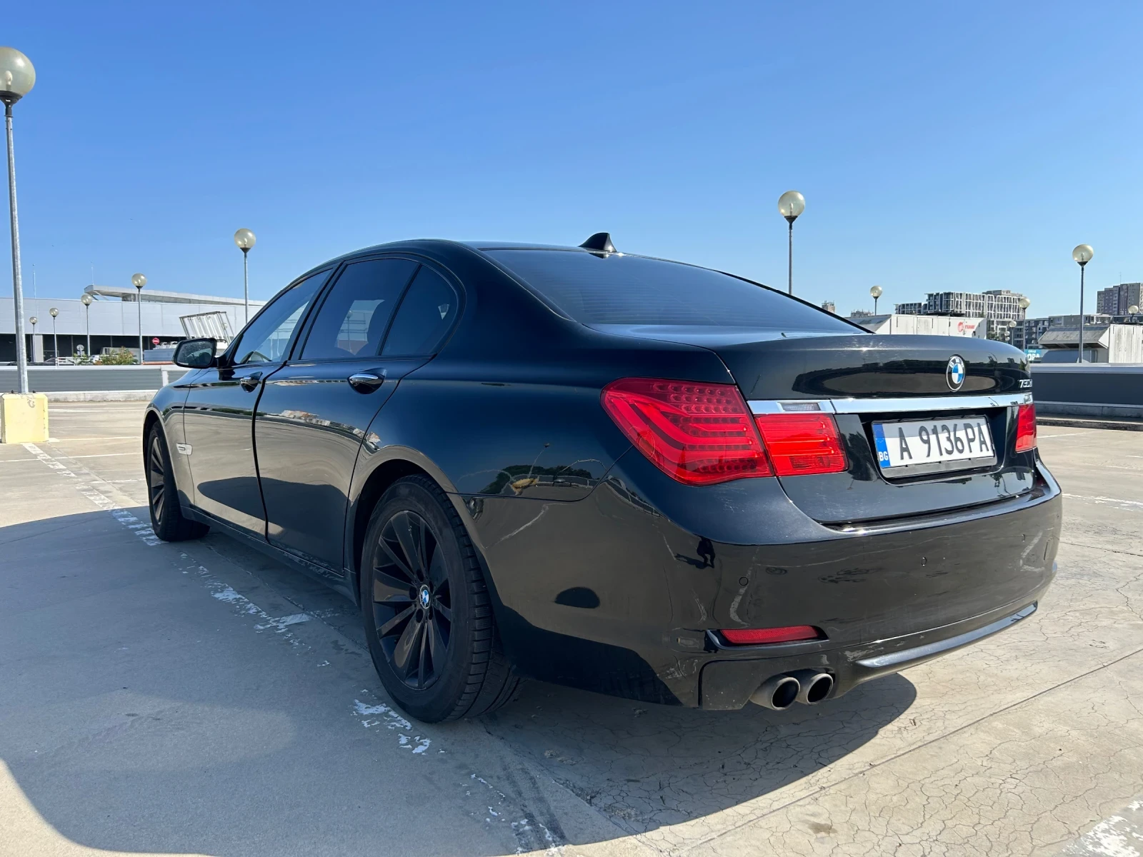 BMW 730 730 D F01, снимка 9 - Автомобили и джипове - 55735822