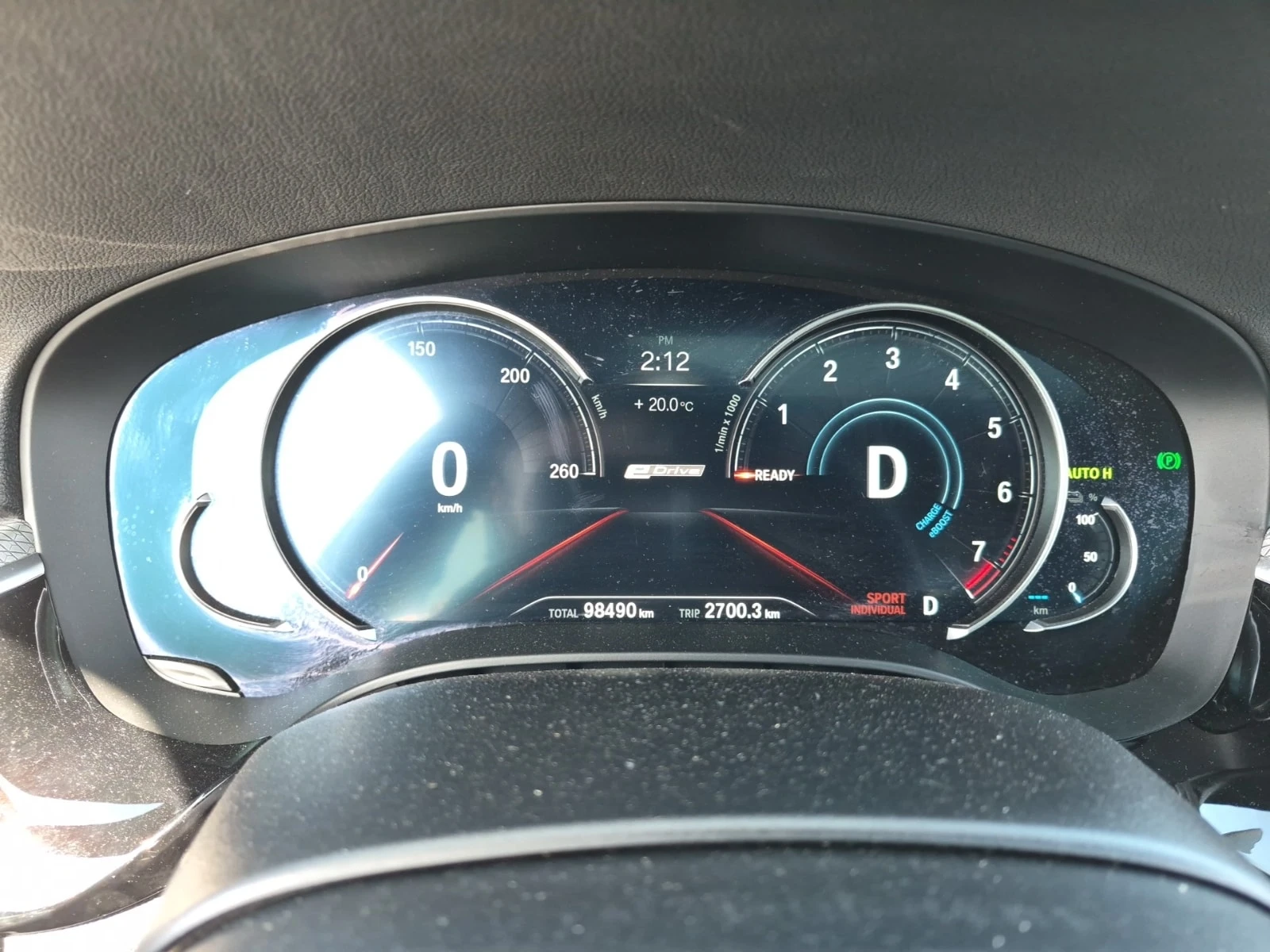 BMW 530E * XDRIVE IPERFORMANCE * CARFAX * HARMAN  KARDON* П, снимка 9 - Автомобили и джипове - 56119204