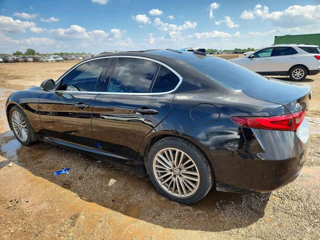 Alfa Romeo Giulia 2.0l Ti Q4, снимка 2 - Автомобили и джипове - 56145856