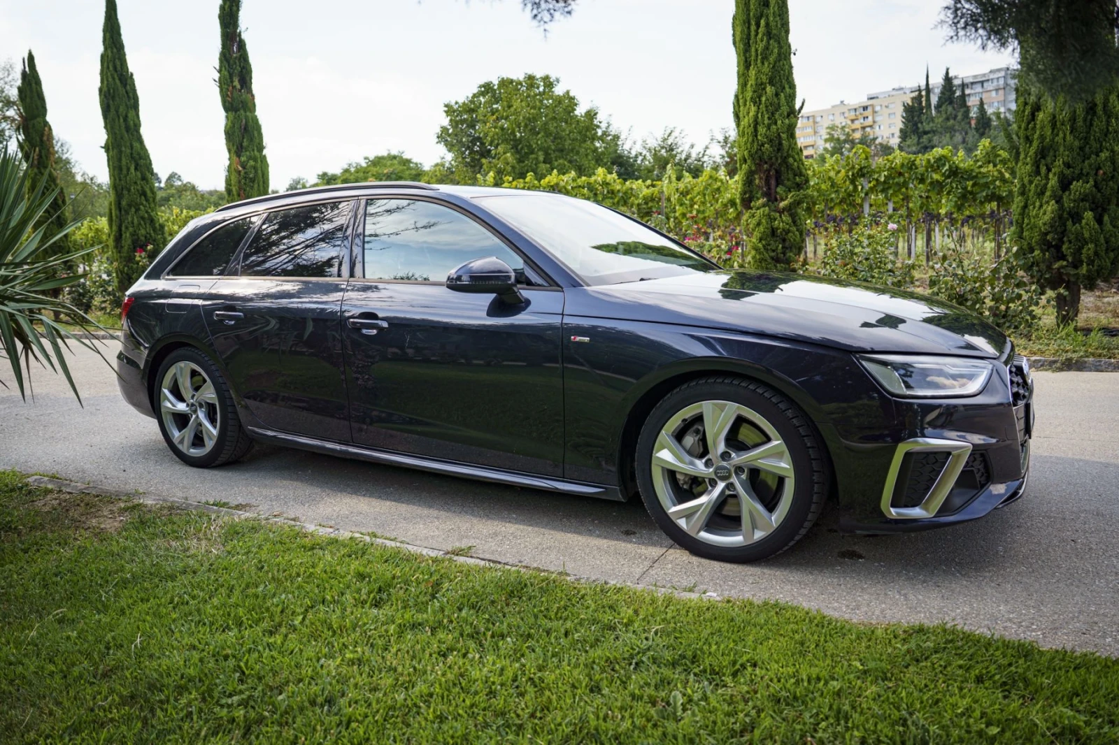 Audi A4, снимка 4 - Автомобили и джипове - 56161724