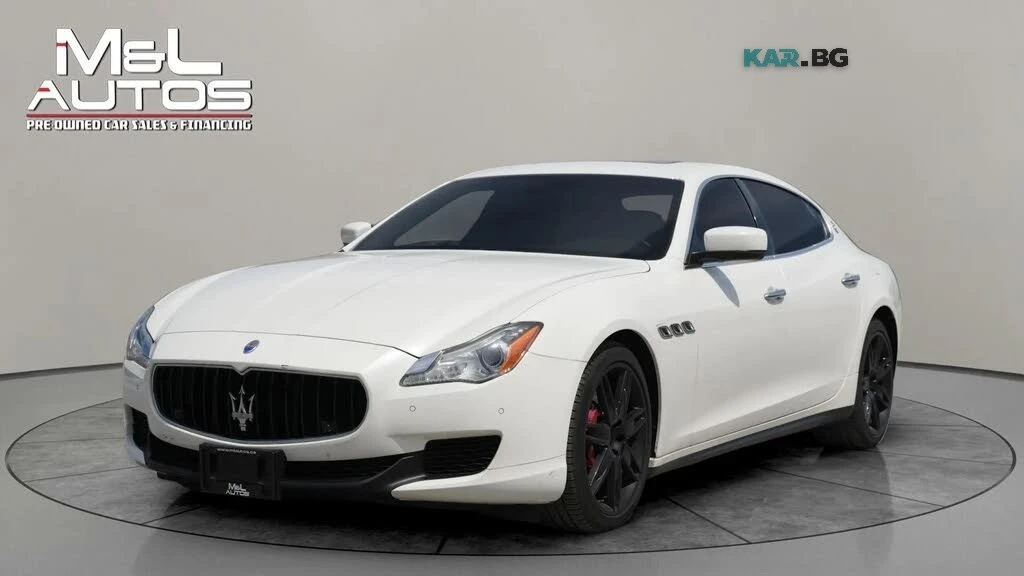Maserati Quattroporte S Q4 * АвтоКредит * (ЦЕНА ДО БГ)