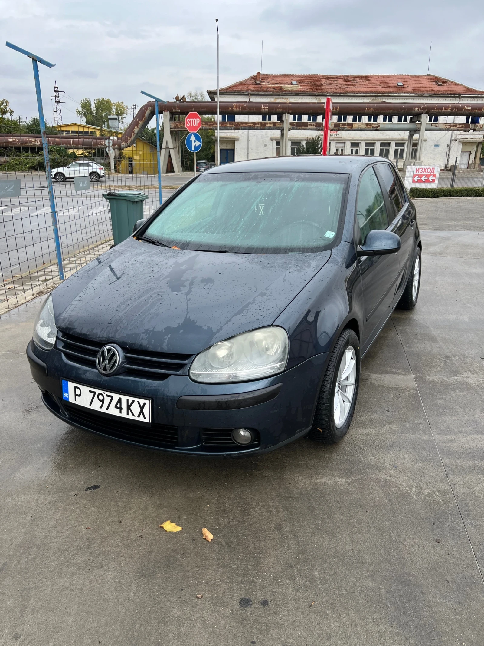 VW Golf Golf 5 1.9 105 BKC 6ск. ITALY 