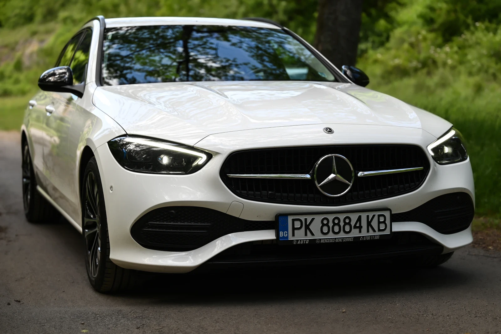 Mercedes-Benz C 220 D AVANTGARDE ����� DISTRONIC PRO | Mobile.bg � ����������� 3