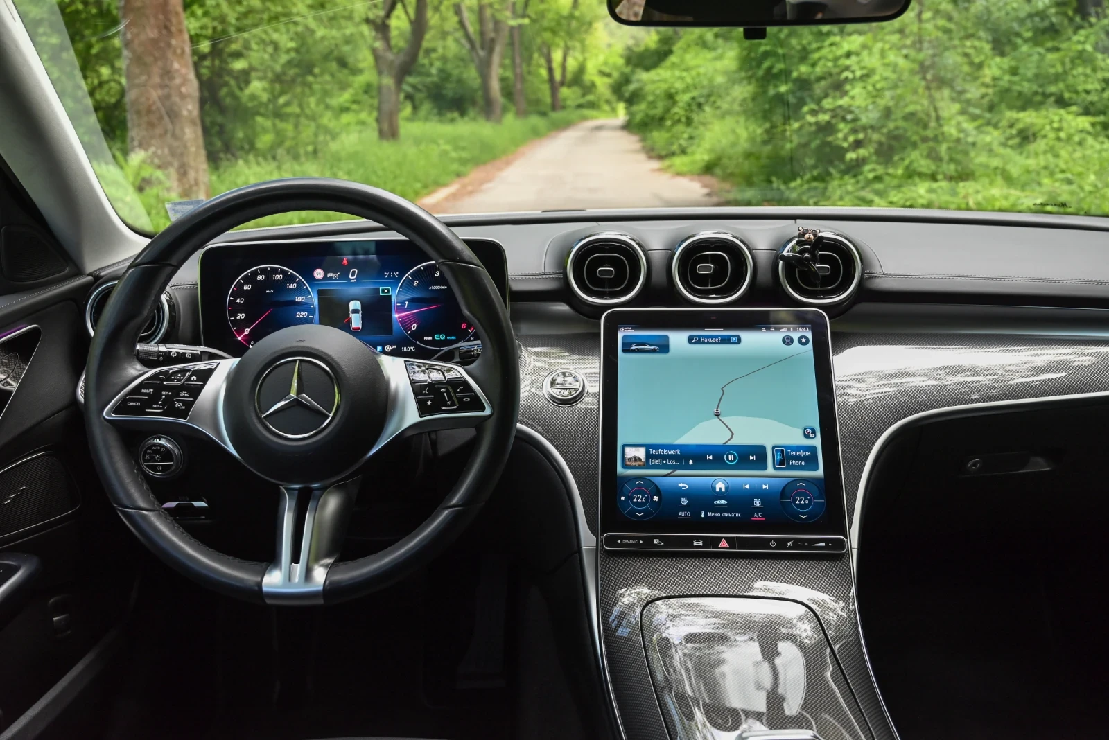 Mercedes-Benz C 220 D AVANTGARDE ����� DISTRONIC PRO | Mobile.bg � ����������� 7