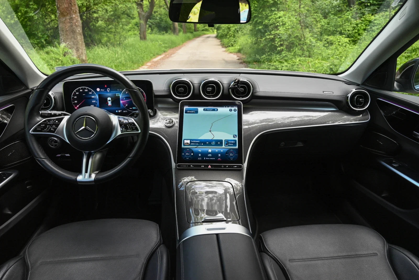 Mercedes-Benz C 220 D AVANTGARDE ����� DISTRONIC PRO | Mobile.bg � ����������� 6