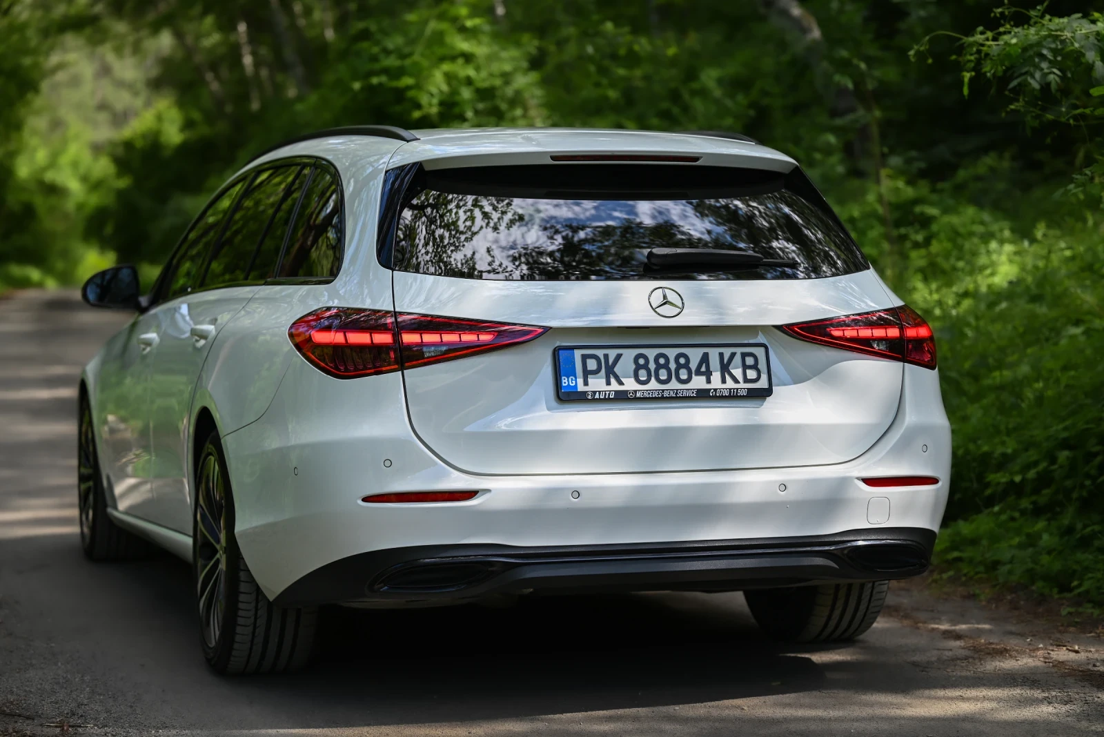 Mercedes-Benz C 220 D AVANTGARDE ����� DISTRONIC PRO | Mobile.bg � ����������� 4